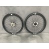 Dt Swiss E1800 30 DB Spline wielset met banden, cassette, disc.