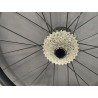 Dt Swiss E1800 30 DB Spline wielset met banden, cassette, disc.