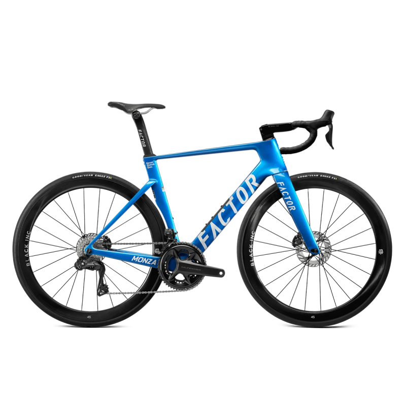 Factor Monza - Shimano Ultegra DI2 - Xolar blue