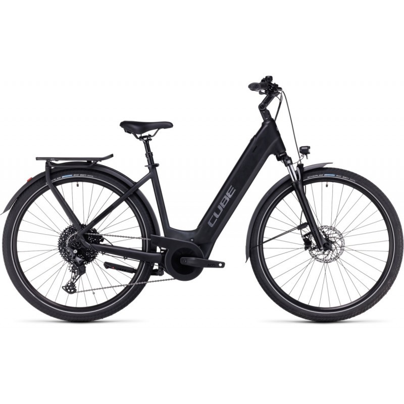 Cube touring hybrid Pro 625 elektrische damesfiets