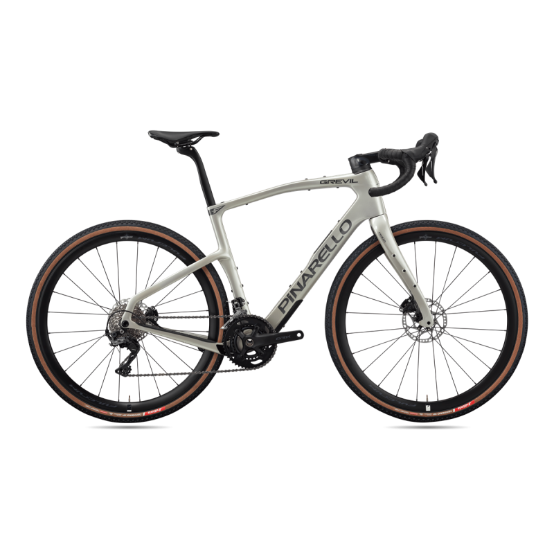 2026 Pinarello Grevil F1 Comet Silver Gravelbike
