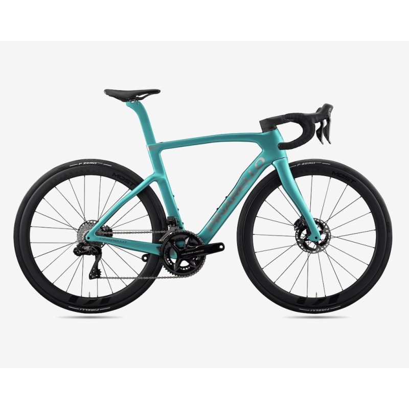 New Pinarello F9 Formula Green Matt