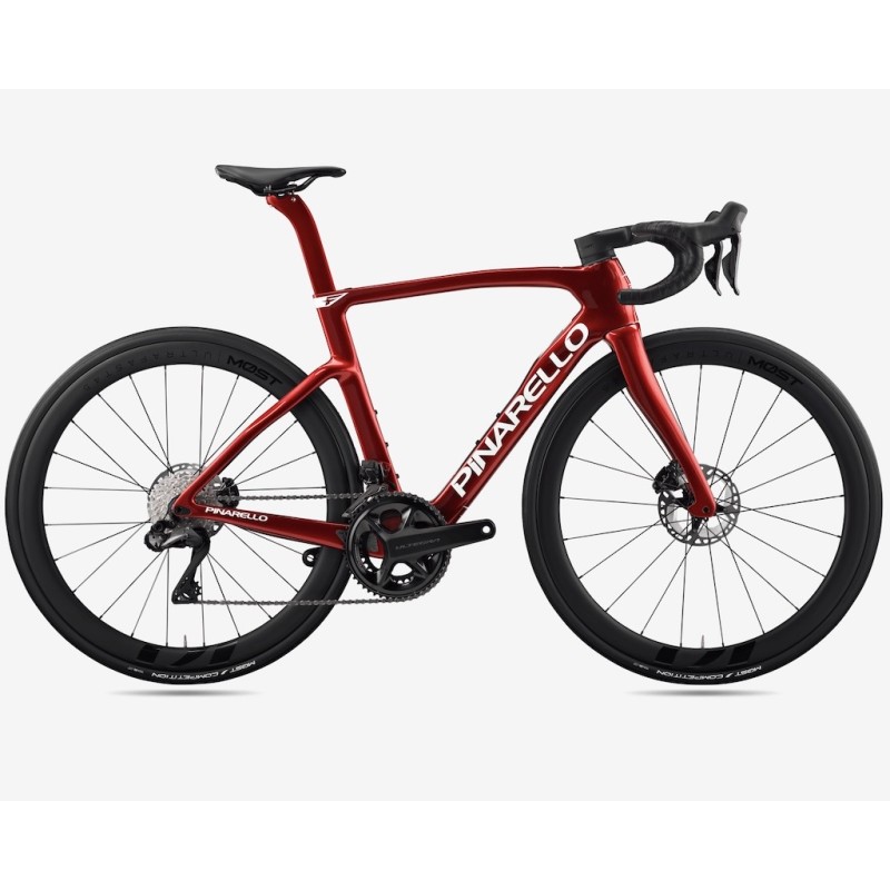 New Pinarello F7 Starry red shiny