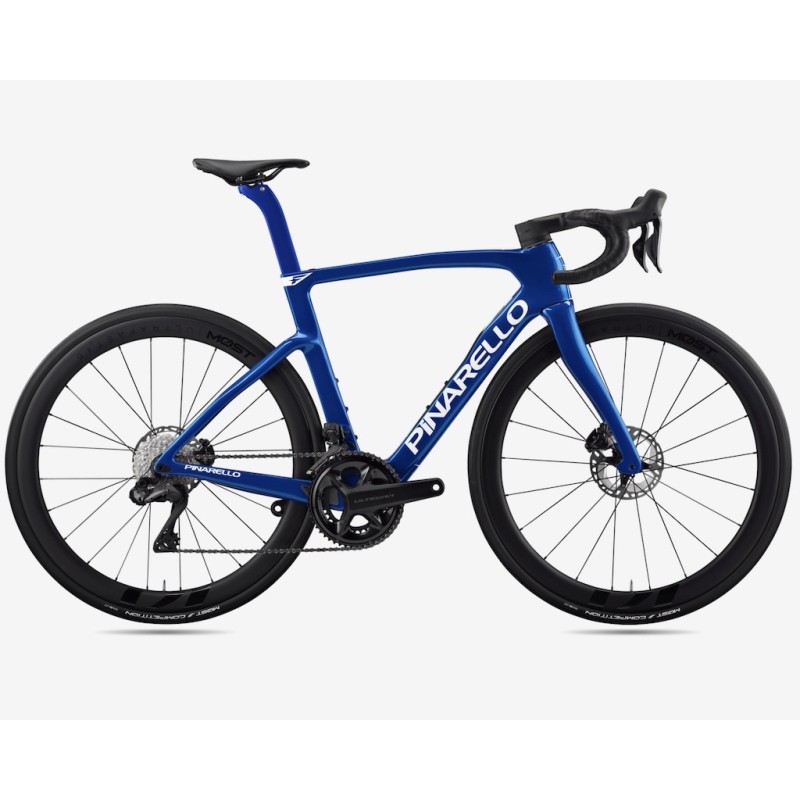New Pinarello F7 Victoria blue shiny