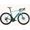 Factor Monza - Shimano Ultegra DI2 - Steel Green