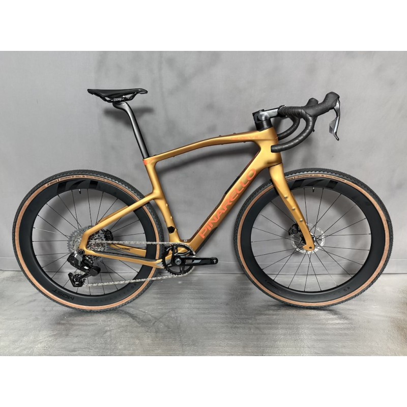 2026 Pinarello Grevil F5 Namib brown Gravelbike