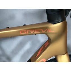 2026 Pinarello Grevil F5 Namib brown Gravelbike