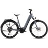 Cube Touring hybrid Pro 800 Pearlgrey'n'grey elektrische damesfiets
