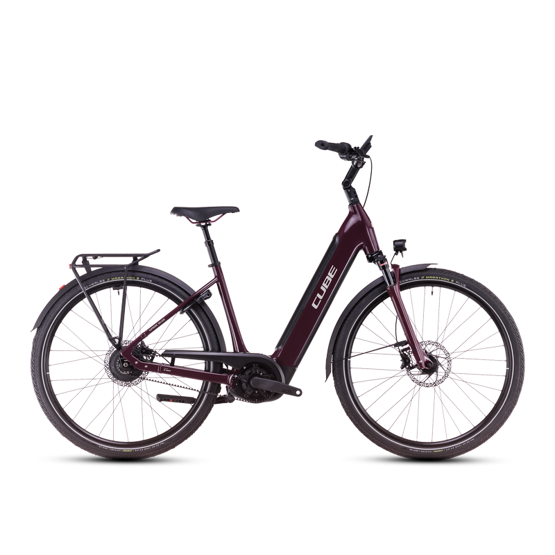 Cube Supreme Hybrid Deluxe Pro 625 amarone'n'grey