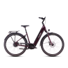 Cube Supreme Hybrid Deluxe Pro 625 amarone'n'grey
