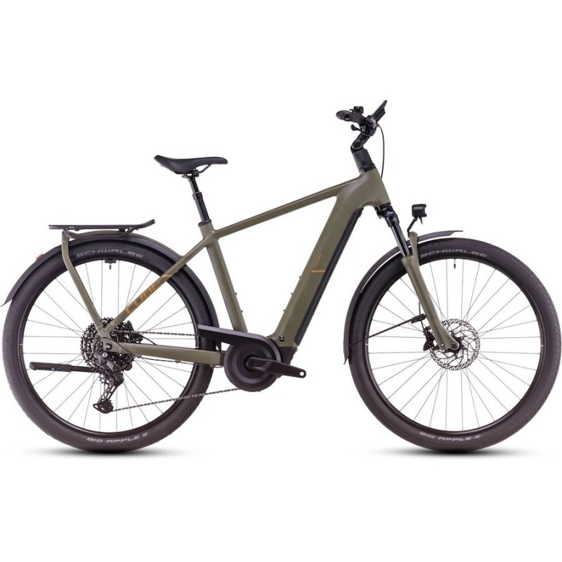 Cube Kathmandu Hybrid pro 800 dustyolive'n'gold heer