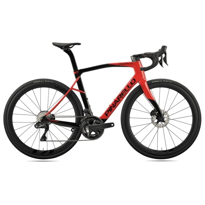 New Pinarello X7 Shimano Ultegra DI2 xpeed red