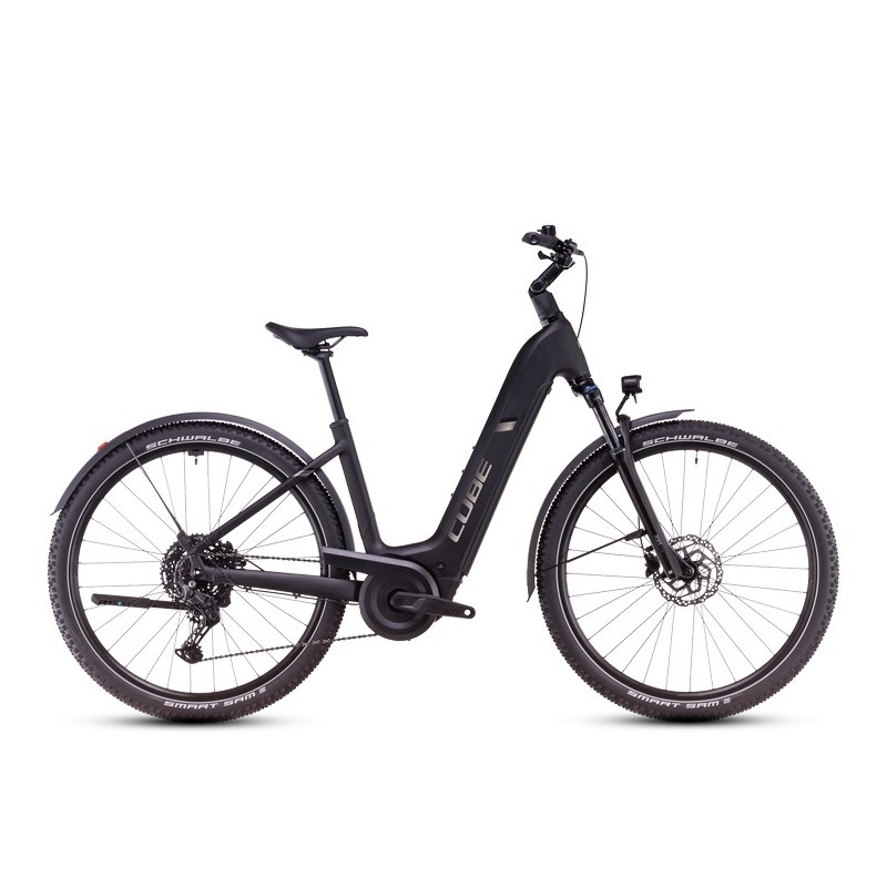 Cube Nuride Hybrid Pro 600 allroad Black'n'Bronze