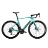 Factor Monza - Steel green - Sram Force AXS