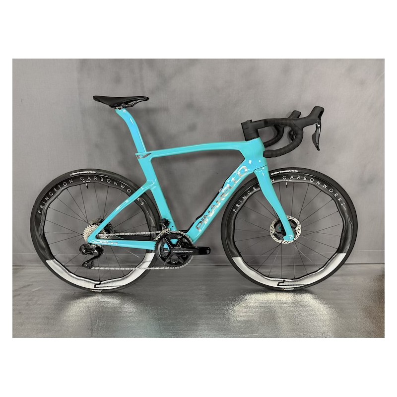 Pinarello Dogma F Luxter Turquoise custom.