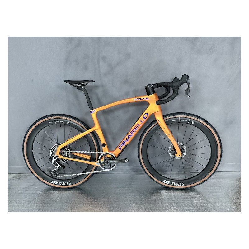 2026 Pinarello Grevil F9 Atlas sun Gravelbike