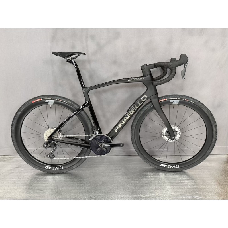 Pinarello Dogma GR - Gravelbike -  black on black