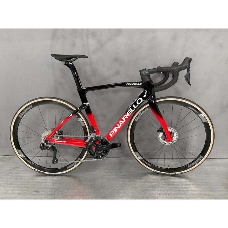 Pinarello F7 Fastest Red Shimano 105 Di2