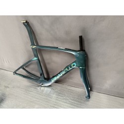 Pinarello Dogma F Frameset Obsidian Emerald