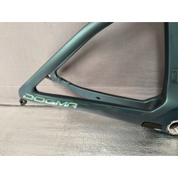 Pinarello Dogma F Frameset Obsidian Emerald