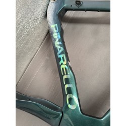 Pinarello Dogma F Frameset Obsidian Emerald