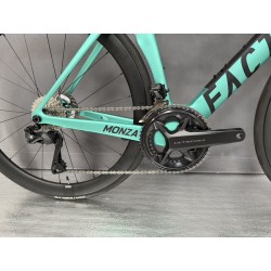 Factor Monza - Shimano Ultegra DI2 - Steel Green