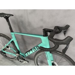 Factor Monza - Shimano Ultegra DI2 - Steel Green