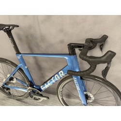 Factor Monza - Shimano Ultegra di2 - Solar bleu