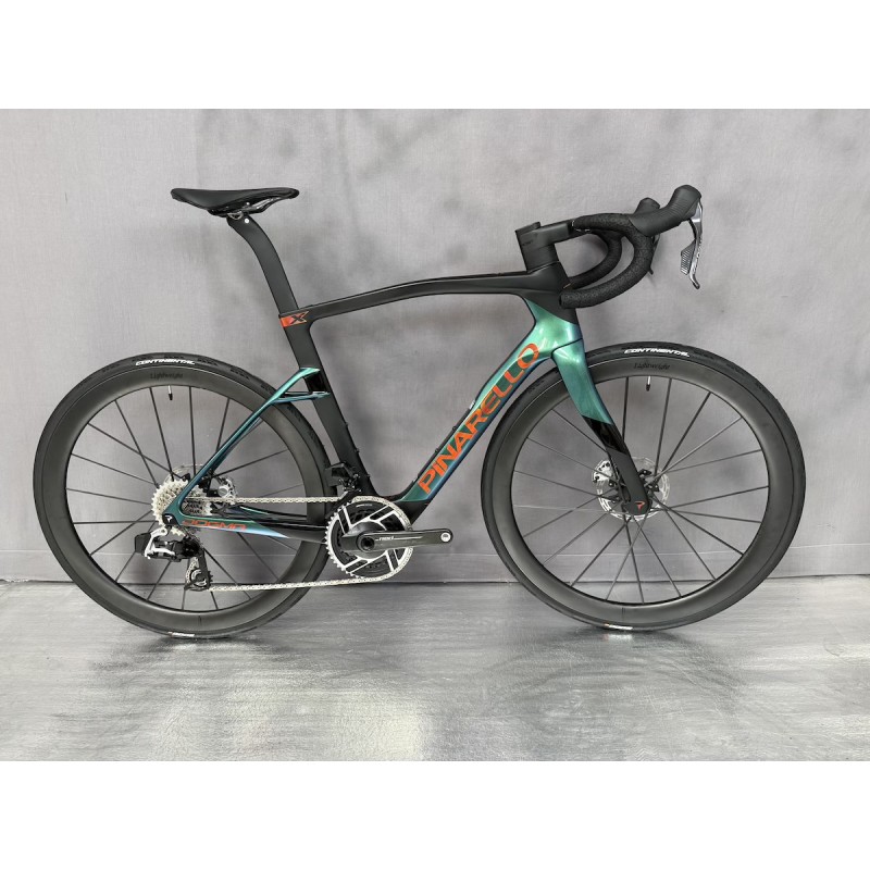 Pinarello Dogma X 2027 - Jade Eclips - Sram Red AXS - Premium Racefiets