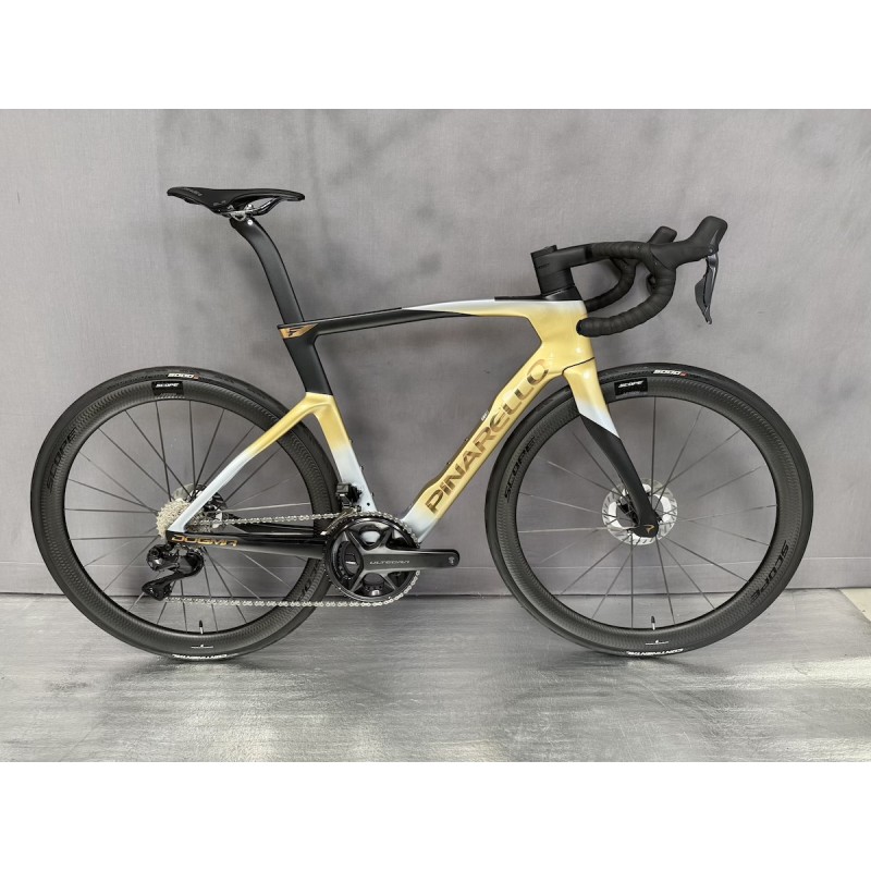 Pinarello Dogma F 2027 -  Molten Sand - Shimano Ultegra di2 - Scope Artech