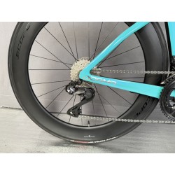 Pinarello Dogma F 2026 - Luxter Turquoise - Shimano Ultegra Di2