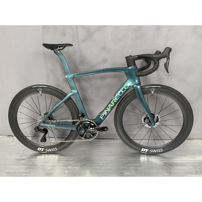 Pinarello Dogma F 2027 - Obsidian Emerald - Shimano Dura Ace Di2
