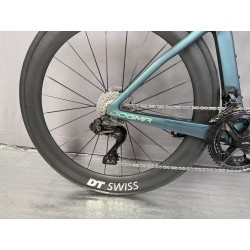Pinarello Dogma F 2027 - Obsidian Emerald - Shimano Dura Ace Di2