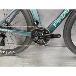 Pinarello Dogma F 2027 - Obsidian Emerald - Shimano Dura Ace Di2