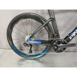 Pinarello Dogma F Luxter Blue Shiny - Shimano Ultegra Di2 - Princeton Peak 4550