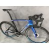 Pinarello Dogma F Luxter Blue Shiny - Shimano Ultegra Di2 - Princeton Peak 4550