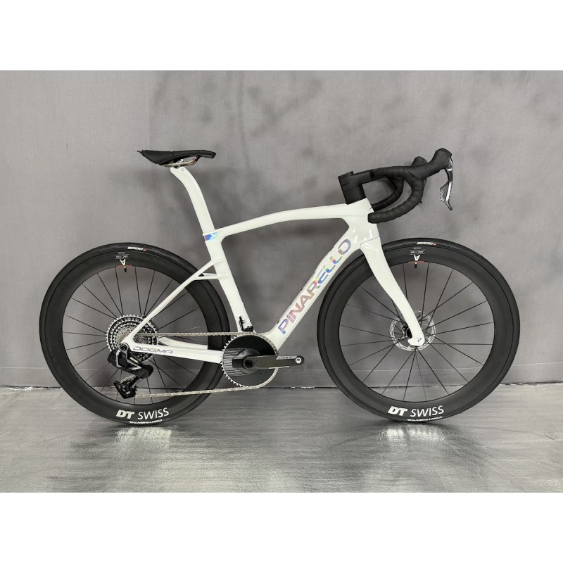 Pinarello Dogma X 2027 - Moonlight Frost - Sram Force XPLR AXS 1x13 - DT Swiss ARC 1100