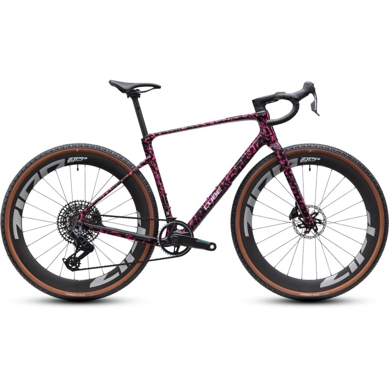 Cube Nuroad C:62 SLX - Pink Action' n 'black - 2027