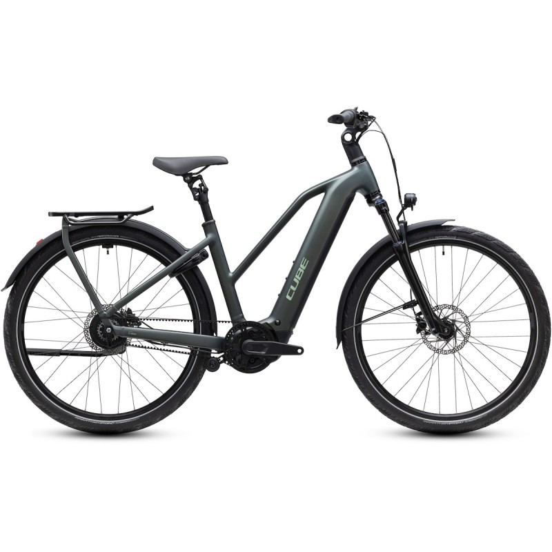 Cube Kathmandu Hybrid Deluxe Pro 800 - Blackforest'n'chrome -  trapeze - 2027