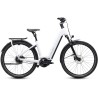 Cube Kathmandu Hybrid Deluxe Pro 800 - Metallicwhite'n'chrome - 2027