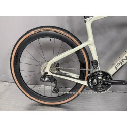 Pinarello Grevil F - Shimano GRX DI2 - Most Fast Carbon wielset