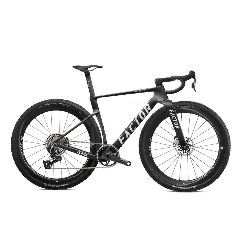 Factor Elara - Matte Black - 2027 - Premium Gravelbike