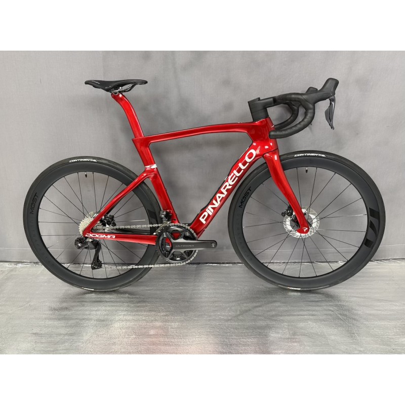 Pinarello Dogma F 2026 - Starry red - Shimano Ultegra Di2