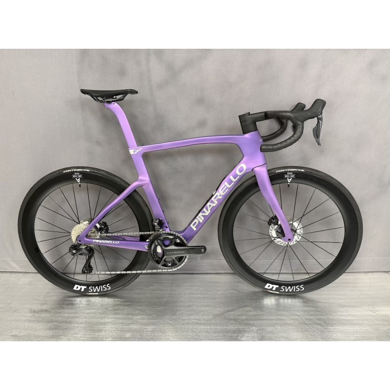 Pinarello F7 2027 - Ultegra di2 - Steel Orchid