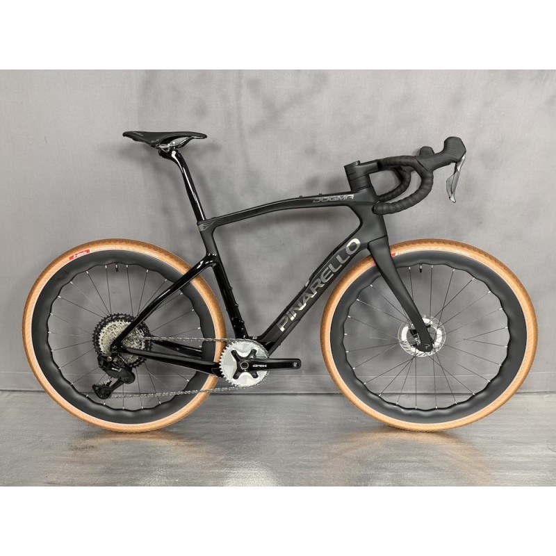 Pinarello Dogma GR - Gravelbike -  black on black