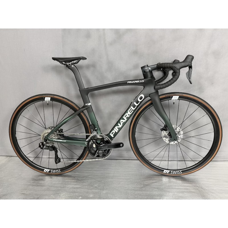 Pinarello F7 - 105 di2 - Fastest green