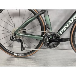 Pinarello F7 - 105 di2 - Fastest green