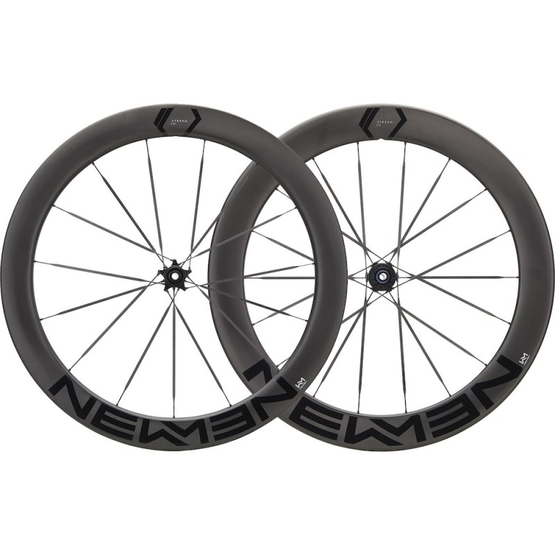 Newmen Streem Sprint Vonoa wielset Racefiets - Carbon - Clincher - Centerlock