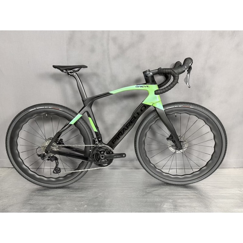 Pinarello Grevil F7 - Cuore Carbon Berd Spokes