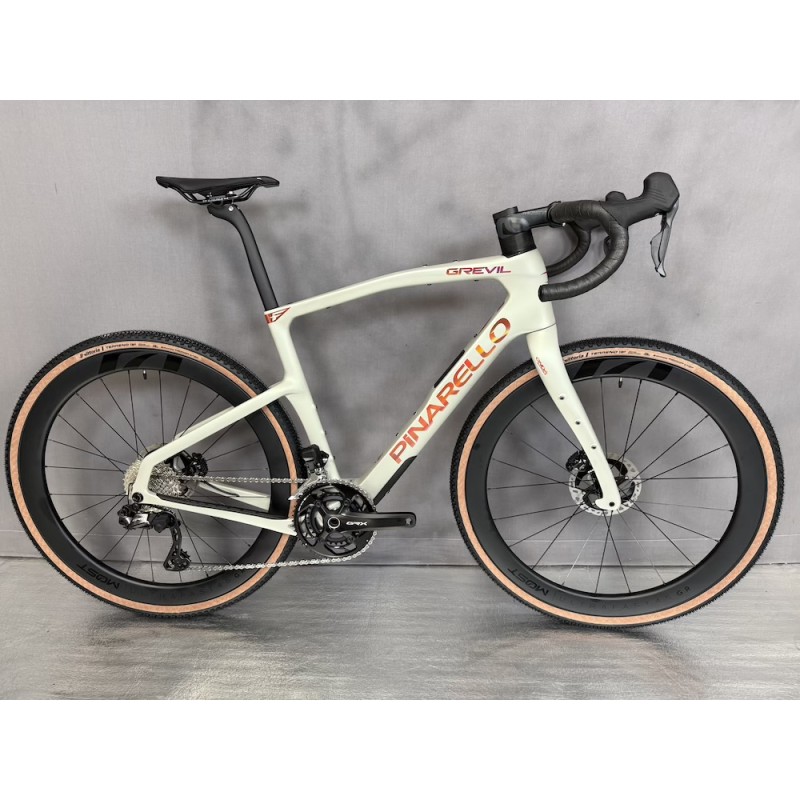 New Pinarello Grevil F7 2027 -  Moab Amber - Shimano GRX 825 DI2